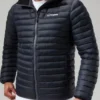 Buy Now Ashley Walters TV Series Adolescence Season 01 Bascombe Black Puffer Jacket For Unisex