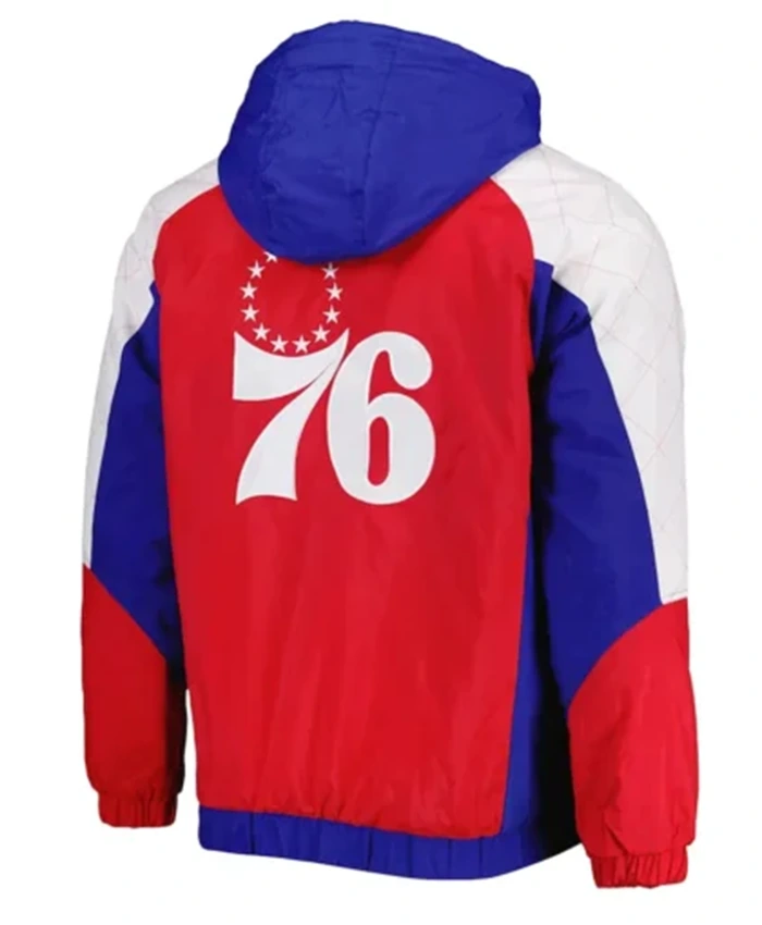 Buy Now Atlanta Hawks Body Check Hooded Jacket For Men And Women