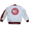 Buy Now Atlanta Hawks Classic White Varsity Jacket For Men And Women