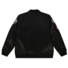 Buy Now Atlanta Hawks Flight Black Bomber Jacket For Men And Women