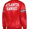 Buy Now Atlanta Hawks Force Play Red Varsity Jacket For Men And Women
