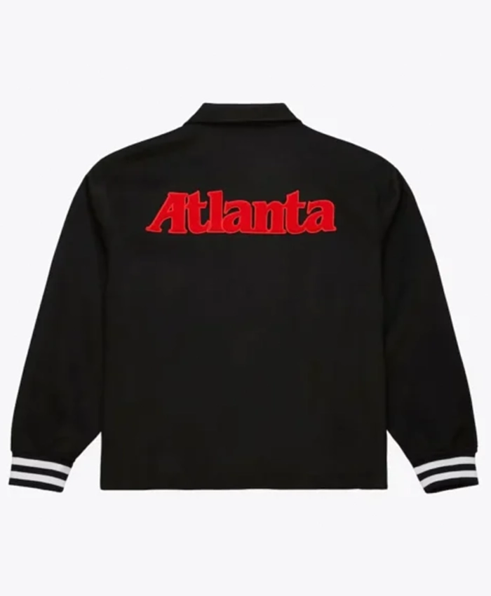 Buy Now Atlanta Hawks Oversweep Black Jacket For Men And Women