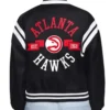 Buy Now Atlanta Hawks Printed Logo Varsity Jacket For Men And Women