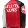 Buy Now Atlanta Hawks Reliever Raglan Varsity Jacket For Men And Women