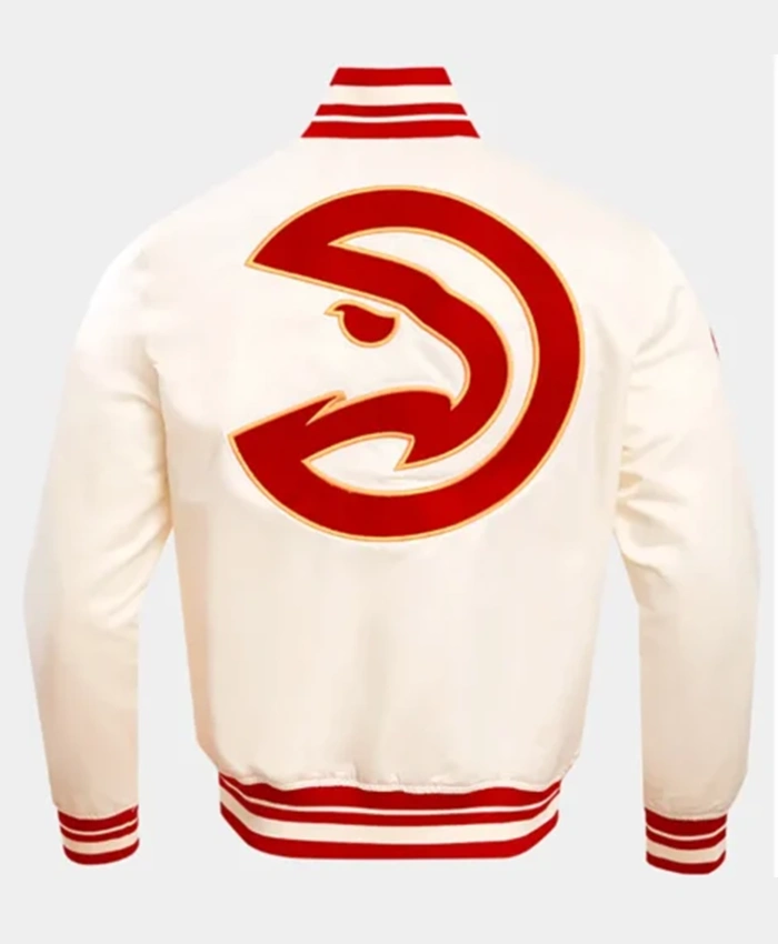 Buy Now Atlanta Hawks Retro Classic Rib OFF White Varsity Jacket For Men And Women