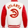 Buy Now Atlanta Hawks Retro Classic Varsity Jacket For Men And Women