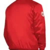 Buy Now Atlanta Hawks Stitch Applique Red Varsity Jacket For Men And Women