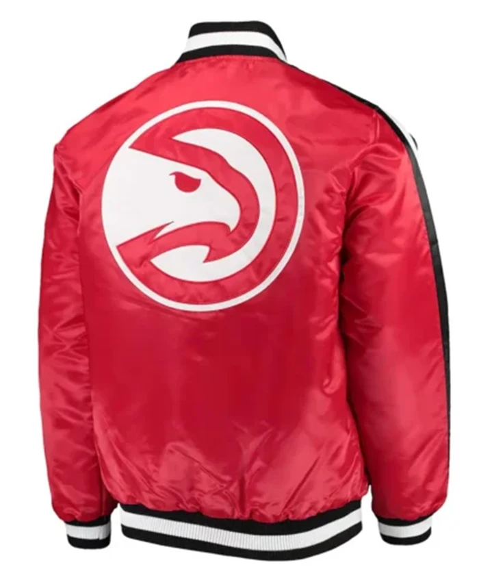 Buy Now Atlanta Hawks The Offensive Red Varsity Jacket For Men And Women