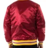 Buy Now Atlanta Hawks Throwback Wordmark Red Varsity Jacket For Men And Women