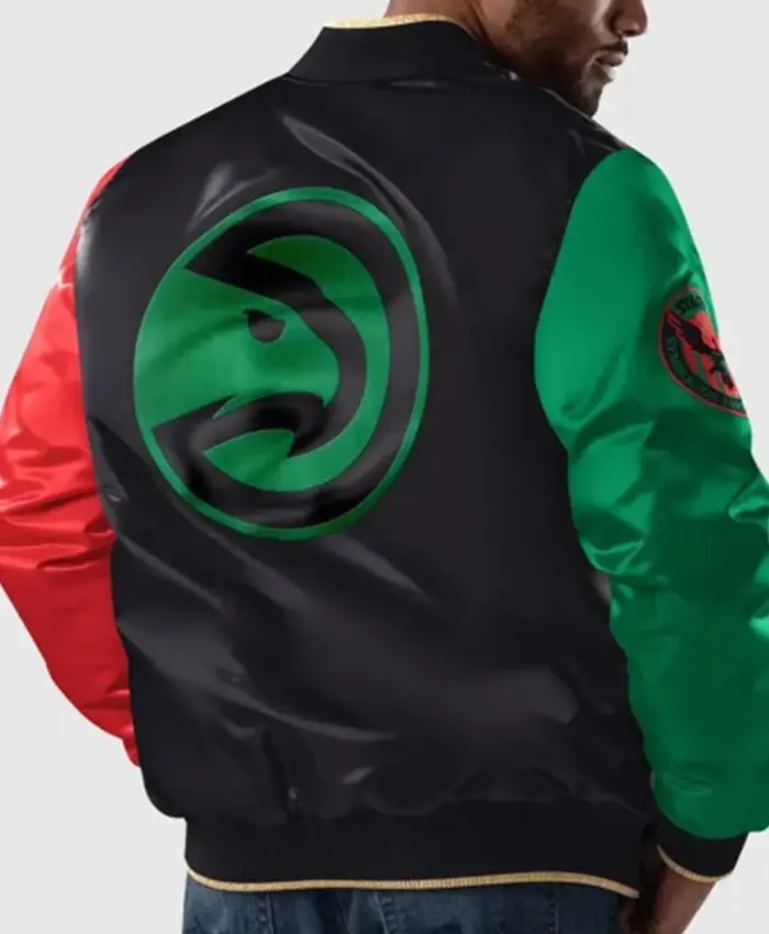 Buy Now Atlanta Hawks Ty Mopkins History Month Varsity Jacket For Men And Women