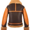 Buy Now B 3 Aviator RAF Shearling Fur Sheepskin Leather Jacket For Unisex