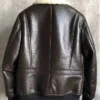 Buy Now B 3 Dark Brown Sheepskin Shearling Fur Jacket For Men And Women