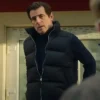 Buy Now Bad Sisters John Paul Williams Black Puffer Vest For Sale