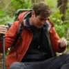 Buy Now Bad Sisters John Paul Williams Red Hooded Jacket For Sale
