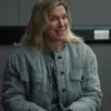 Buy Now Bad Sisters S02 Ursula Flynn Grey Jacket For Sale