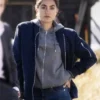 Buy Now Barbara Havers TV Series Lynley Season 01 Sofia Barclay Blue Bomber Jacket For Unisex