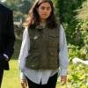 Buy Now Barbara Havers TV Series Lynley Season 01 Sofia Barclay Green Cotton Vest For Unisex