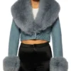 Buy Now Barbara Howard Abbott Elementary Season 04 Sheryl Lee Ralph Fur Denim Jacket For Unisex