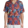 Buy Now Battle Camp Season 01 Taylor Lewan Camp Short Sleeve Floral Shirt For Unisex