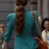 Buy Now Bea Movie The Royal We 2025 Mallory Jansen Green Blazer For Unisex