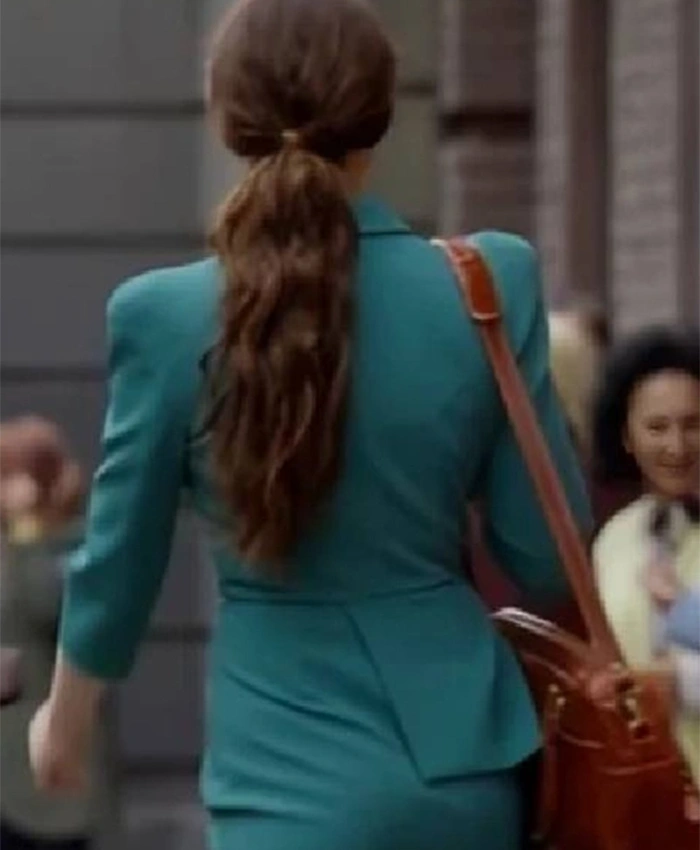 Buy Now Bea Movie The Royal We 2025 Mallory Jansen Green Blazer For Unisex