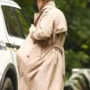 Buy Now Benoit Blanc Movie Wake Up Dead Man 2025 Daniel Craig Beige Trench Coat For Unisex