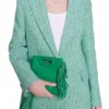 Buy Now Beth Behrs TV Series The Neighborhood Season 07 Gemma Green Blazer For Unisex