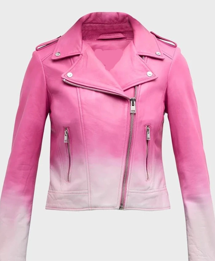 Alternative view of Grosse Pointe Garden Society Melissa Fumero Leather Jacket