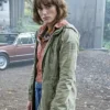 Buy Now Black Doves 2024 Helen Webb Green Cotton Jacket For Sale