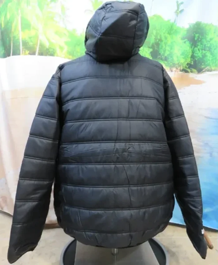 Buy Now Black Puffy Cleveland Cavaliers Cavs Oversized Jacket For Men And Women