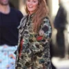 Buy Now Blake Lively Movie It Ends With Us 2024 Lily Bloom Camo Print Jacket For Unisex