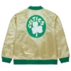 Buy Now Boston Celtics Gold Vintage Bomber Jacket For Men And Women
