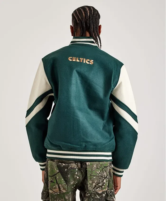 Buy Now Boston Celtics Green Varsity Jacket For Men And Women