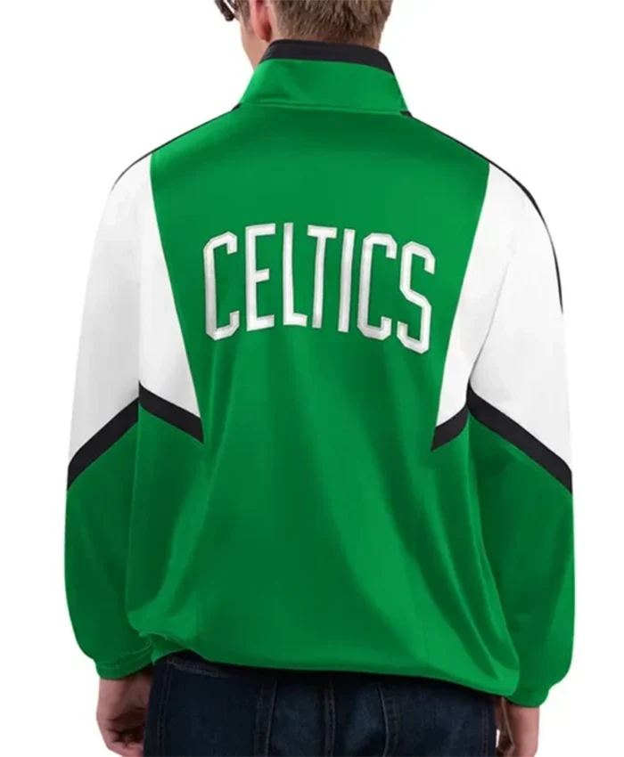 Buy Now Boston Celtics Starter Full Zip Track Jacket For Men And Women