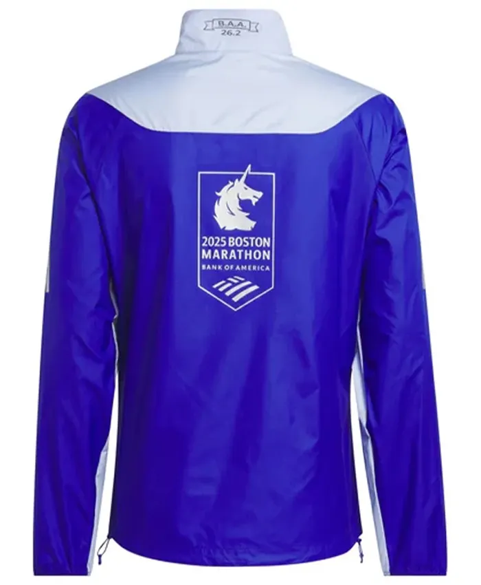 Alternative view of Boston Marathon Own The Run Celebration Jacket