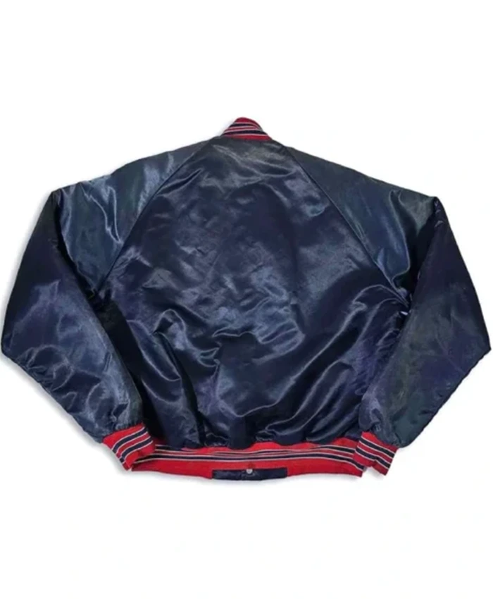Buy Now Boston Red Sox 80s Navy Blue Varsity Jacket For Men And Women