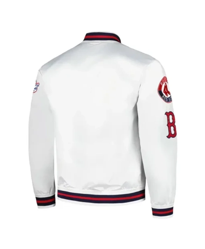 Buy Now Boston Red Sox City Collection White Varsity Jacket For Men And Women
