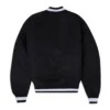 Buy Now Boston Red Sox Logo Select Black Letterman Varsity Jacket For Men And Women