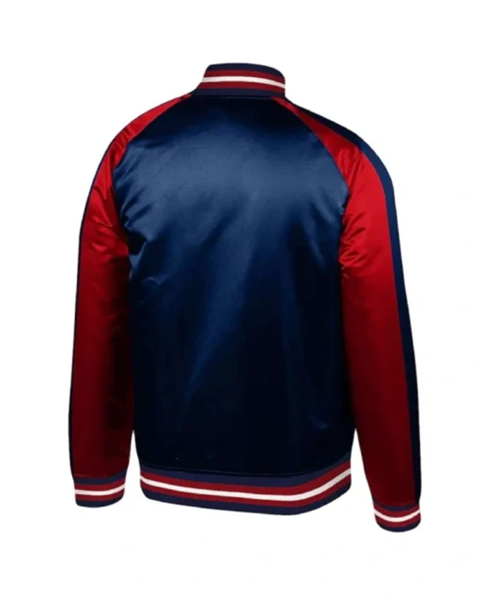 Buy Now Boston Red Sox Navy Blue And Red Varsity Jacket For Men And Women