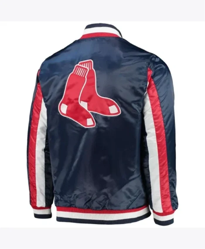 Buy Now Boston Red Sox Navy Blue Letterman Varsity Jacket For Men And Women