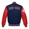 Buy Now Boston Red Sox Red And Blue Letterman Varsity Jacket For Men And Women