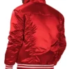 Buy Now Boston Red Sox Red Silver Tab Trucker Varsity Jacket For Men And Women