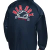 Buy Now Boston Red Sox Retro Logo Coaches Navy Blue Jacket For Men And Women