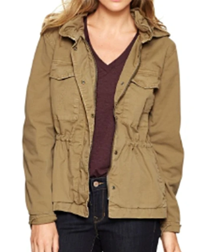 Buy Now Bree Turner TV Series Grimm Season 04 Rosalee Calvert Brown Cotton Jacket For Unisex
