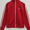 Buy Now Brian Tyree Henry TV Series Dope Thief Season 01 Ray Driscoll Red Striped Jacket For Unisex