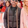 Buy Now Britains Got Talent 2025 Simon Cowell Black Puffer Jacket For Unisex