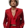 Buy Now Bruno Mar Risk It All Red Country Western Suit