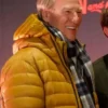 Buy Now Buck Movie Green And Gold 2025 Craig T. Nelson Yellow Puffer Hooded Jacket For Unisex