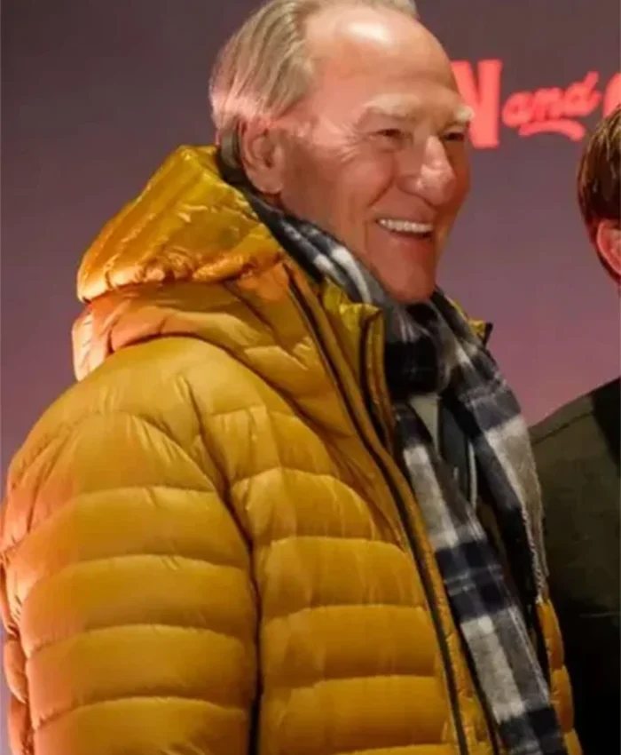 Buy Now Buck Movie Green And Gold 2025 Craig T. Nelson Yellow Puffer Hooded Jacket For Unisex