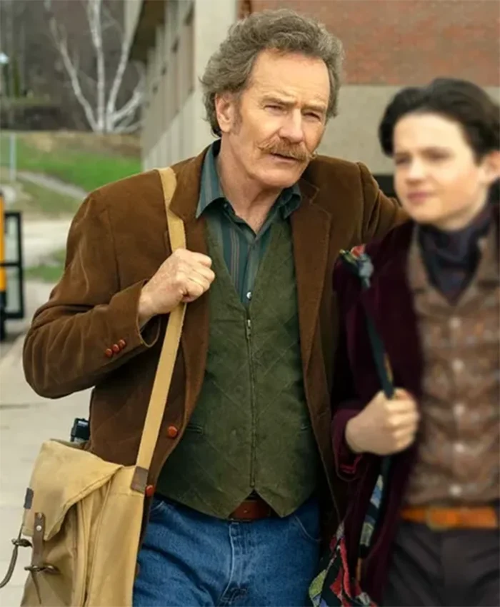 Everything’s Going To Be Great 2025 Bryan Cranston Brown Blazer - Image 2